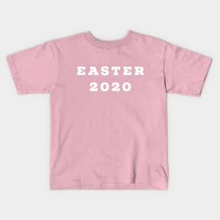 Easter 2020 Time Is Here Kids T-Shirt